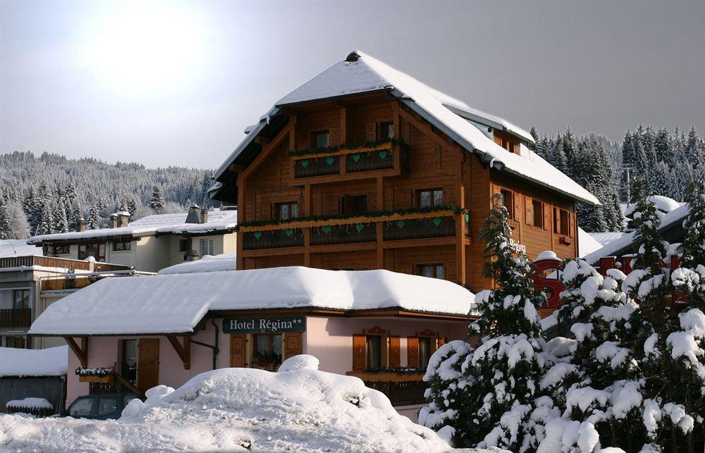 Chalet Hotel Regina เลส์เฌต์ ภายนอก รูปภาพ
