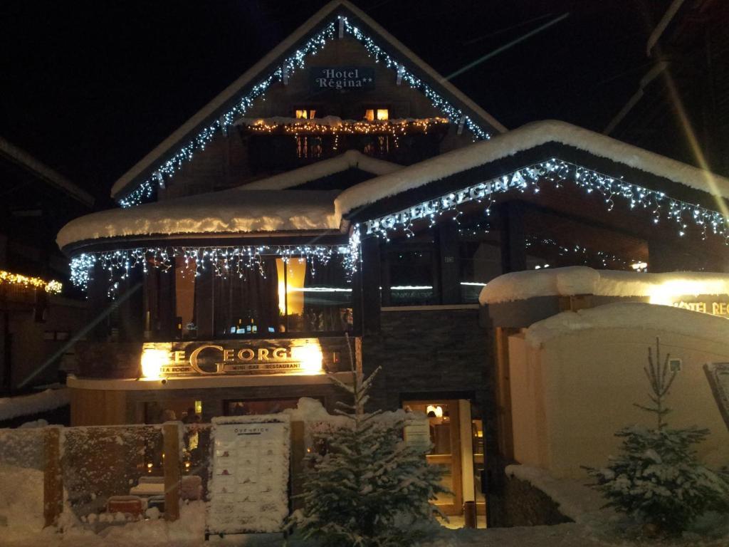 Chalet Hotel Regina เลส์เฌต์ ภายนอก รูปภาพ
