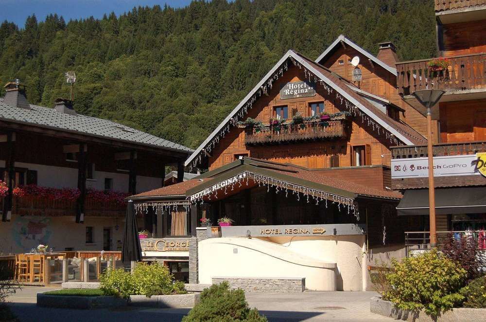 Chalet Hotel Regina เลส์เฌต์ ภายนอก รูปภาพ