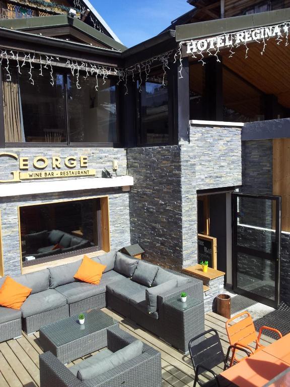 Chalet Hotel Regina เลส์เฌต์ ภายนอก รูปภาพ