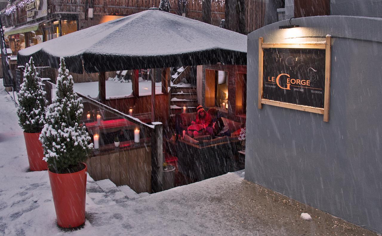 Chalet Hotel Regina เลส์เฌต์ ภายนอก รูปภาพ