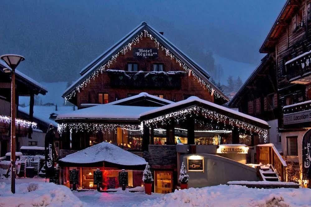 Chalet Hotel Regina เลส์เฌต์ ภายนอก รูปภาพ