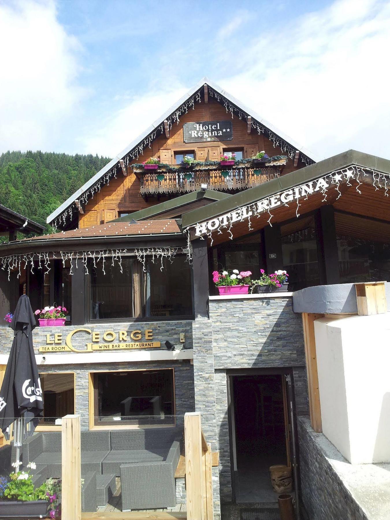 Chalet Hotel Regina เลส์เฌต์ ภายนอก รูปภาพ